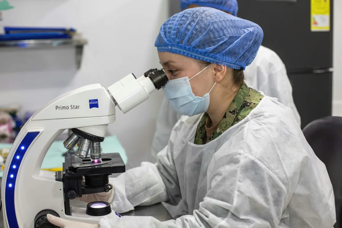 Forschung — HealthEncounters peptide research