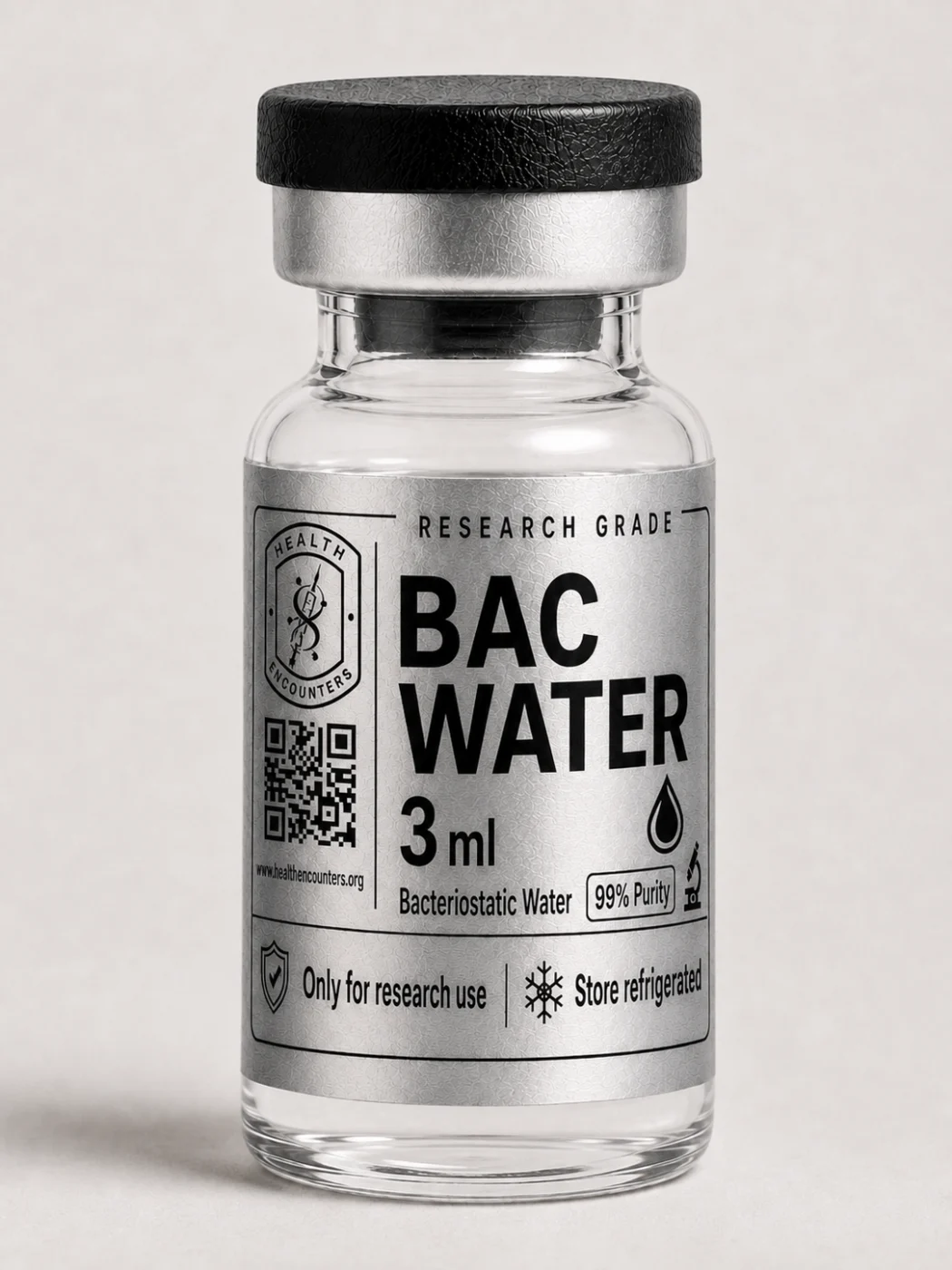 BAC Water 3ml